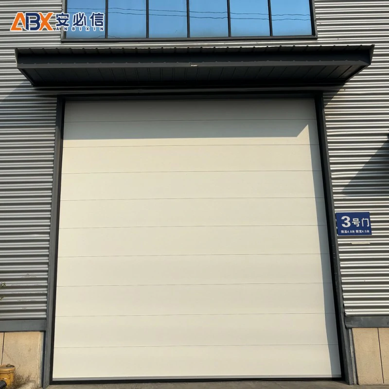 锡林郭勒铝板滑升门